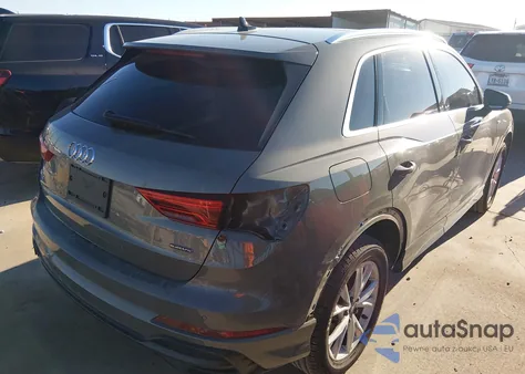 2022 Audi Q3 Premium Plus 45 Tfsi S Line Quattro Tiptronic z USA, uszkodzony, nr VIN WA1EECF37N1070052